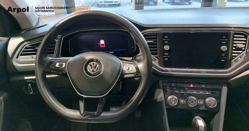 Volkswagen T-Roc cena 124900 przebieg: 63020, rok produkcji 2019 z Tyczyn małe 562